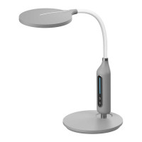 Світильник настільний LED STARLINK 10W 3000-6000К сірий Violux