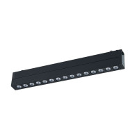 Магнітний трековий світильник UST-GR 18W 4000K 48V IP20 чорний Violux