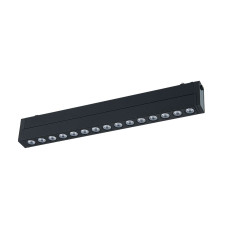 Магнітний трековий світильник UST-GR 18W 4000K 48V IP20 чорний Violux