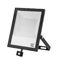 Прожектор LED Violux NORD-S 50W SMD 6000K 4250lm IP65 з датчиком руху