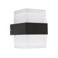 Світильник фасадний Violux ZEBRA-S 10W 4200K 750Lm ІР44 чорний
