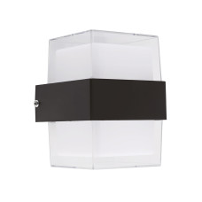 Світильник фасадний Violux ZEBRA-S 10W 4200K 750Lm ІР44 чорний