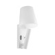 Світильник настінний Violux UMBRELLA USB+TYPE-C VIOLUX 3W 4200K IP20 білий