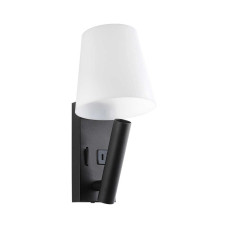 Світильник настінний Violux UMBRELLA USB+TYPE-C VIOLUX 3W 4200K IP20 чорний