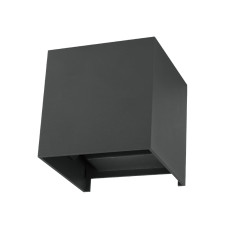 Світильник фасадний Violux ECLIPSE-S 12W 3000-6500K 530Lm ІР65 антрацит