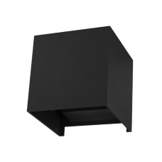 Світильник фасадний Violux ECLIPSE-S 12W 3000-6500K 530Lm ІР65 чорний