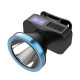 Ліхтарик FISHER 2 LED 3W 250Lm на голову 7 год. Violux