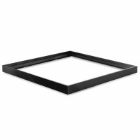 Рамка для LED панелі 600x600мм чорна Violux