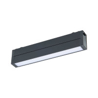 Магнітний трековий світильник UST-LR 10W 4000К 48V IP20 чорний Violux