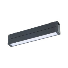 Магнітний трековий світильник UST-LR 10W 4000К 48V IP20 чорний Violux