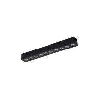 Магнітний трековий світильник UST-G 12W 3000K 48V IP20 чорний Violux