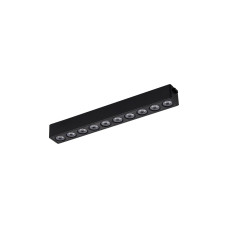 Магнітний трековий світильник UST-G 12W 3000K 48V IP20 чорний Violux