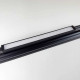 Магнітний трековий світильник UST-LR 15W 3000K 48V IP20 чорний Violux
