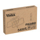 Світильник LED smart FIGARO +пульт 90W 3000-5000K IP20 білий Violux