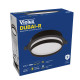 Світильник точковий Violux DUBAI-R GX70 IP20 чорний