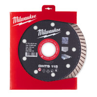 Диск алмазний MILWAUKEE DHTS 115, діаметр 115мм