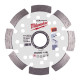Диск алмазний Speedcross MILWAUKEE HUDD 115, діаметр 115мм (залізобетон, граніт)