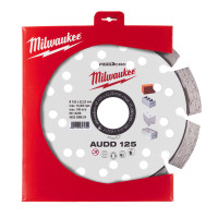 Диск алмазний Speedcross MILWAUKEE AUDD 125, діаметр 125мм (бетон, цегла, асфальт)
