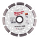 Диск алмазний Speedcross MILWAUKEE AUDD 150, діаметр 150мм (бетон, цегла, асфальт)