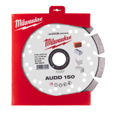 Диск алмазний Speedcross MILWAUKEE AUDD 150, діаметр 150мм (бетон, цегла, асфальт)