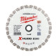Диск алмазний Speedcross MILWAUKEE XHUDD 230, діаметр 230мм (залізобетон, граніт, цегла)
