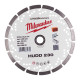 Диск алмазний Speedcross MILWAUKEE HUDD 230, діаметр 230мм (залізобетон, граніт)