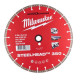 Диск алмазний Speedcross STEELHEAD 350 MILWAUKEE, діаметр 350мм, (метал, нержавійка)