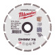 Диск алмазний MILWAUKEE DHMM 76, діаметр 76мм (для M12 FCOT) (універсальний)