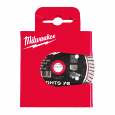 Диск алмазний MILWAUKEE DHTS 76, діаметр 76мм (для M12 FCOT) (керамограніт, плитка)