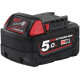 Акумулятор Li-Ion MILWAUKEE, M18 B5 5Ar