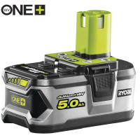 Акумулятор Ryobi ONE+ RB18L50 18В 5А год 0.7кг