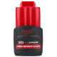 Акумулятор Li-Ion HIGH OUTPUT MILWAUKEE, M12 HB2.5 2,5 Аг