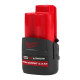 Акумулятор Li-Ion HIGH OUTPUT MILWAUKEE, M12 HB2.5 2,5 Аг