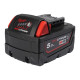 Акумулятор стйкий до химикатів Li-Ion MILWAUKEE M18 B5-CR 5Аг