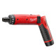 Викрутка акумуляторна MILWAUKEE, M4 D-202B, 5Нм (зарядний пристрій, 2 акумулятори М4 2Аг, картонне пакування)
