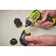 Викрутка акумуляторна Ryobi USB Lithium RSD4-120TA2 4В (1х2Аг) 5Нм,  200об/хв