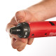 Викрутка акумуляторна MILWAUKEE, M4 D-202B, 5Нм (зарядний пристрій, 2 акумулятори М4 2Аг, картонне пакування)