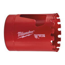Коронка алмазна Diamond Plus MILWAUKEE, O38мм (з різьбою)