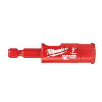 Коронка алмазна Diamond Plus MILWAUKEE, O16,0мм (1/4 Hex)
