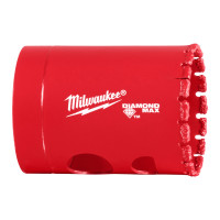 Коронка алмазна Diamond Plus/Max MILWAUKEE, діаметр 38мм (5/8''х18) (свердління з водою)