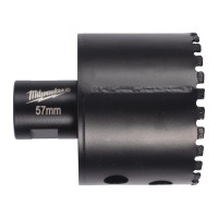 Коронка алмазна Diamond Max MILWAUKEE M14, діаметр 57мм (сухе свердління)