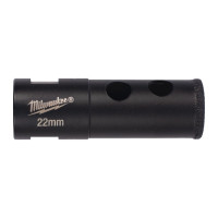 Коронка алмазна Diamond Max MILWAUKEE M14, діаметр 22мм (сухе свердління)