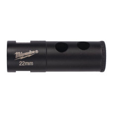 Коронка алмазна Diamond Max MILWAUKEE M14, діаметр 22мм (сухе свердління)