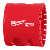 Коронка алмазна Diamond Plus/Max MILWAUKEE, діаметр 51мм (5/8''х18) (свердління з водою)