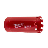 Коронка алмазна Diamond Plus MILWAUKEE, діаметр 22мм (з різьбою)