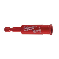Коронка алмазна Diamond Plus MILWAUKEE, O12,0мм (1/4 Hex)