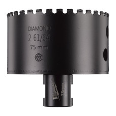 Коронка алмазна Diamond Max MILWAUKEE, O75мм