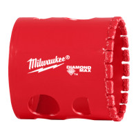 Коронка алмазна Diamond Plus/Max MILWAUKEE, діаметр 44мм (5/8''х18) (свердління з водою)