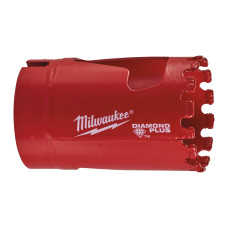 Коронка алмазна Diamond Plus MILWAUKEE, O32мм (з різьбою)