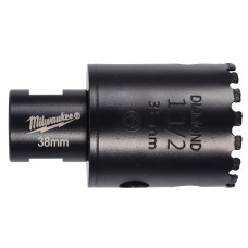 Коронка алмазна M14 Diamond Max MILWAUKEE, O38мм (суха)